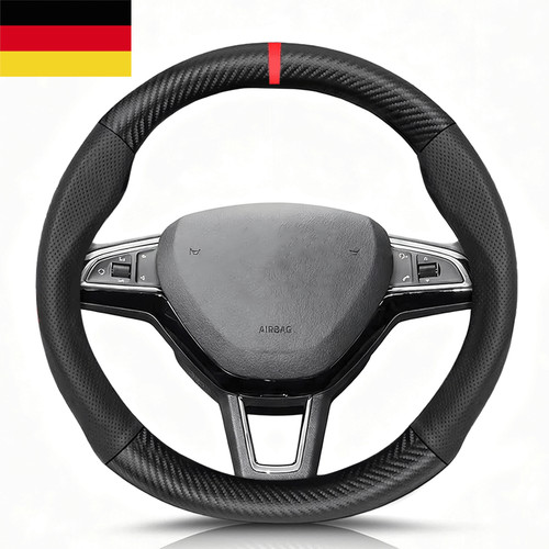 Carbon optik lenkradbezug - carbon-optik,