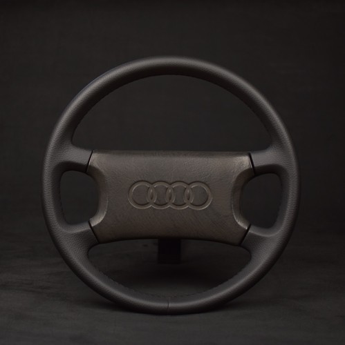 Restauriertes lenkrad audi - lenkrad, neu