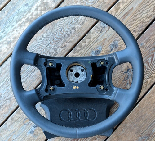 Neu leder lenkrad für audi - neu,