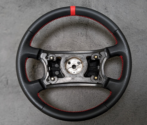 Neu leder lenkrad für audi - neu,