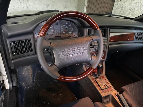 Holzlenkrad audi 100 200 - holzlenkrad,