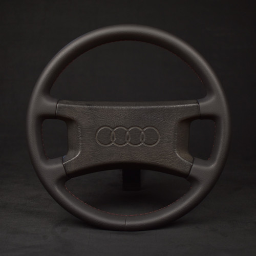 Neues lederlenkrad für audi - lederlenkrad,