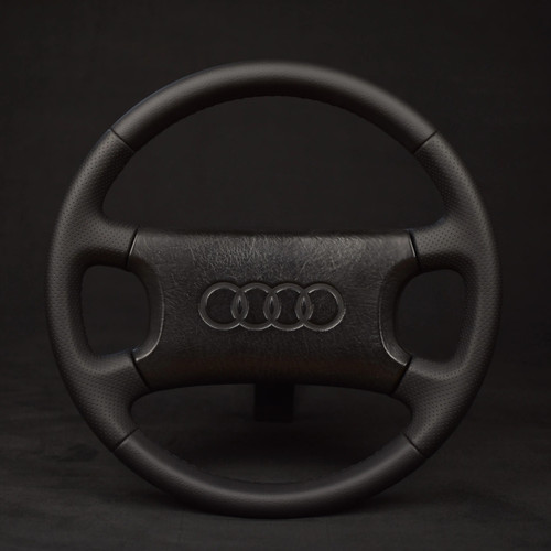 Neues lederlenkrad für audi - neues,
