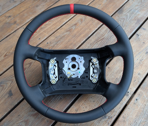 Neu leder lenkrad für audi - neu,